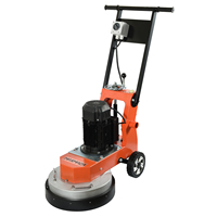 Machine à polir le béton, meuleuse de sol pour les bords du béton avec certificat CE