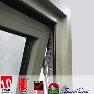 Bán Chạy Nhất Úc Tiêu Chuẩn Tùy Chỉnh Quân Đội Màu Xanh Lá Cây Nhôm Chuỗi Winder Cửa Sổ Mái Hiên - Product Image 5