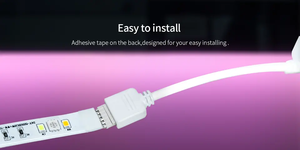 Hot bán 12V 50ft 15M 5050 RGB âm nhạc Sync Color Changing từ xa app điều khiển linh hoạt thông minh LED Strip ánh sáng - Product Image 5