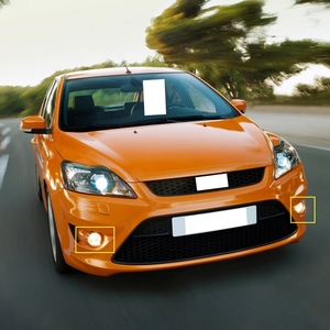 Faros <span class=keywords><strong>Antiniebla</strong></span> LED Modificados Modelo <span class=keywords><strong>2008</strong></span> para <span class=keywords><strong>Ford</strong></span> <span class=keywords><strong>Focus</strong></span>, Suzuki Swift, Renault, Opel, Luces <span class=keywords><strong>Antiniebla</strong></span> Delanteras para Parachoques 4F9Z15200AA - Product Image 2