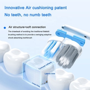 <span class=keywords><strong>Brosse</strong></span> à dents électrique de haute qualité à faible vibration, élimination des taches, blanchiment, faible bruit, étanche IPX7, absorption des chocs par air - Product Image 5