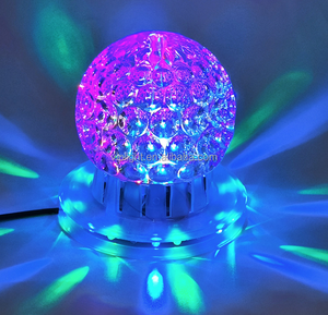 Lámpara LED Decorativa con Forma de Piña, Giratoria, para Interiores, Estilo Disco, Budismo, para Fiestas, Bares, KTV, Iluminación RGB para Escenarios, Láser Disco - Product Image 2