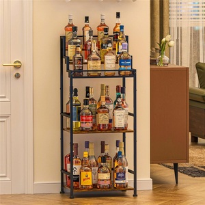 Porte-serviettes rectangulaire moderne en acier inoxydable, double niveau, pour rangement de cuisine - Product Image 3