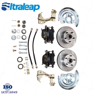 Kit de Frenos de Disco Delanteros de Alta Calidad para Chevrolet <span class=keywords><strong>Chevelle</strong></span> 1964-1972, Camaro 1967-1969, Firebird 1968-74, Nova, 1 Año de Garantía - Product Image 5