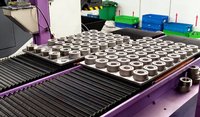 Línea de Producción CNC Totalmente Automática Serie HZ de Tsingziwa, Solución Llave en Mano con Carga Robótica, Producción Desatendida 24/7, 50 Piezas/H