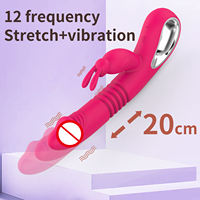 Delove Klitoris-Vibratoren Realistischer Silikon-Dildo Klitoris-Nippel-Massagegerät G-Punkt-Stimulator Erotikspielzeug für Frauen Männer Paare