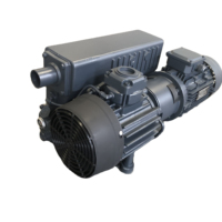 Fábrica de China JQT 63m ³/H 2.2kw 3Hp Bomba de paletas rotativas de aceite 50Hz 1425-1710 Rpm Grado industrial para prensa de vacío de membrana
