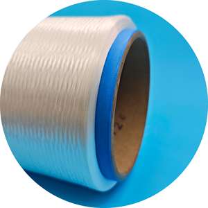 50D Blended PA6 benang PET PA6 PET komposit benang campuran mikro - Product Image 2