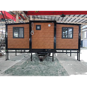 Maison préfabriquée extensible en conteneur isolé de 20 pieds ou 40 pieds, 2, 3, 4 ou 5 chambres à coucher, à vendre, maison préfabriquée de luxe, maison portable, <span class=keywords><strong>casa</strong></span> portable - Product Image 1