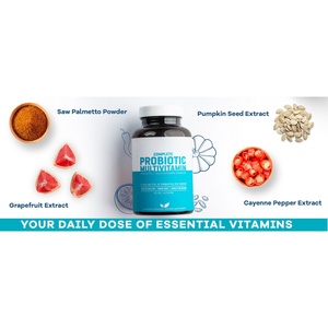 Suplemento Probiótico de Marca Privada OEM para Promover la Salud Intestinal, 25 Mil Millones de UFC, Cápsulas de Complejo Probiótico Multivitamínico - Product Image 2