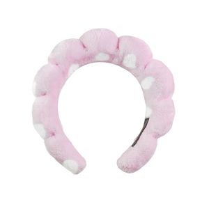 Venta caliente accesorios para el cabello esponja diadema hinchada Spa <span class=keywords><strong>Terry</strong></span> toalla tela diademas SPA diadema para maquillaje - Product Image 6