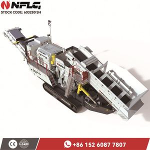 Pabrik Penghancur Batu Keras Agregat Tambang 300-550 Tph, Harga Penghancur Bijih Besi, Penghancur Bergerak Tipe Roda, Jaw & Impact & Cone Crusher - Product Image 6