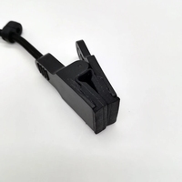 Support de microphone de saxophone universel clip instrument Durable Mini Shock Mount Holder