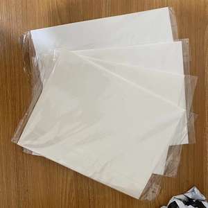 Feutre blanc en polyester pour sublimation, feuilles A4 non coupées, pour désodorisant de voiture, vente en gros - Product Image 1