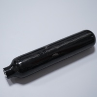 Réservoir de stockage en fibre de carbone de qualité aérospatiale durable 300 bars pour système de respiration de plongée professionnel