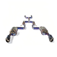 MPER untuk Lexus LS250 300 350 400 3.5L Valvetronic Catback Exhaust Titanium Ringan Suara Agresif Peningkatan Performa