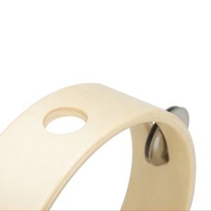 Instrument Orff populaire, cloche en bois de 6 pouces, aides pédagogiques musicales pour la maternelle - Product Image 4