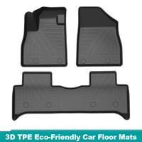 Tapis de sol de voiture résistant aux taches Matériau TPE résistant aux hautes températures Utilisation pour BZ4X 2023