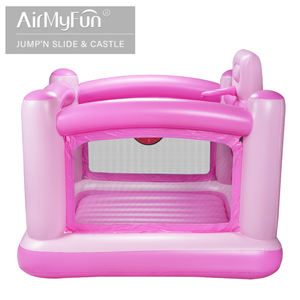 Castillo Inflable de PVC Air My Fun, Castillo Hinchable Rosa, Combo de Juegos Inflables para Uso Doméstico - Product Image 5
