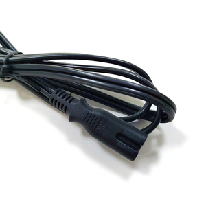 미국산 2심 2핀 8자형 전원 코드 케이블 2핀 제조업체 - Product Image 5