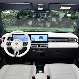 Top <span class=keywords><strong>One</strong></span> China nueva fábrica de energía Baojun YEP EV coche 303km <span class=keywords><strong>Mini</strong></span> SUV coche eléctrico Wuling Baojun sí - Product Image 4