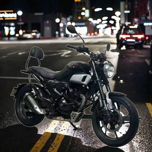 Motocicletas Usadas: Honda CB190TR Retro Cruiser Prince Sportbike con una Cilindrada de 190cc, Motocicleta Deportiva de Calle - Product Image 1