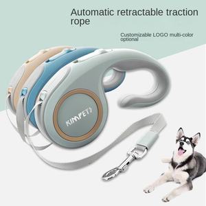 Automatische Telescopische Tractie Touw Voor Honden Katten 3M Buiten Huisdier Wandelen Riem Massief Lint Voor Amazon Explosies Teddy <span class=keywords><strong>Dog</strong></span> Teddy - Product Image 2