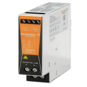 Alimentation électrique à découpage PRO <span class=keywords><strong>DM</strong></span> 20, 24VDC 2486080000 PLC : Excellent rapport qualité-<span class=keywords><strong>prix</strong></span> - Product Image 1