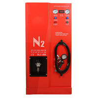 Générateur d'azote de pneu de voiture d'azote de haute pureté JRS machine de remplissage de pneu entièrement automatique pour voiture