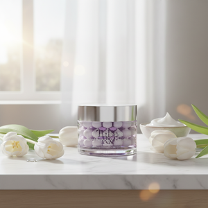 ครีม Apothe TulipRx PDRN Panthenol-V 50 มล. บำรุงผิวกระจ่างใส ฟื้นฟูผิว ช่วยให้ผิวชุ่มชื้น ใช้ได้ทุกวัน เหมาะสำหรับผู้หญิงทุกคน - Product Image 3