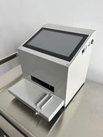 Yaomatec 12.7MM hauteur d'impression Machine de codage à jet d'encre automatique QR texte Code à barres petite imprimante étiquettes Date imprimante de bureau thermique