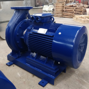 8-inch monoblock End hút ly tâm Máy bơm nước với 100HP dòng chảy lớn cho tưới tiêu nông nghiệp và chân không sử dụng - Product Image 2