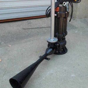 <span class=keywords><strong>A</strong></span>érateur à jet en acier inoxydable pour bassin à poissons - Product Image 3