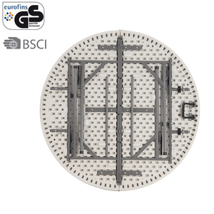 180cm nhựa thổi đúc bàn tròn ăn nhựa gấp bàn - Product Image 3