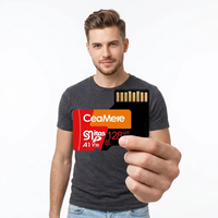 Carte Micro SD Ceamere à Motifs Tricolores en Gros, Mémoire Flash Mini 4 Go, Carte PSP TF 16 Go 32 Go 64 Go 128 Go 256 Go, Mémoire Micro 4 Go