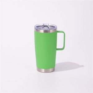 20Oz Stainless Steel Insulated Travel <b>Mug</b> <b>Reusable</b> Travel Drinkware Bulk Custom Logo Tumbler Kitchen Dining ASM26 - Product Image 1