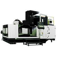 Centre d'usinage CNC à portique TSMV-2218, broche FANUC, commande FANUC, haute précision, changement d'outil automatique