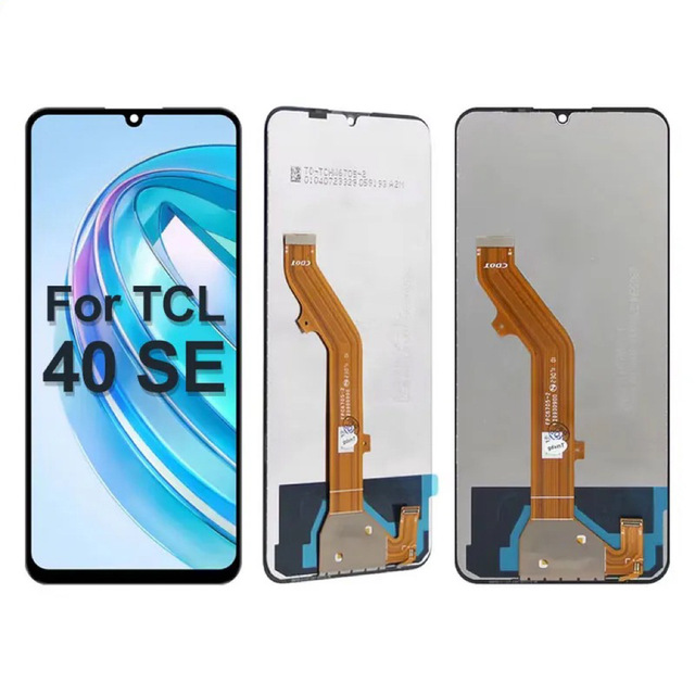 Factory Price Celulare Mobile Phone Lcd Pantalla for TCL 40SE/40XE Phone Screen Digitizer Replacement Parts