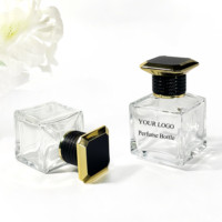 Vente en gros de flacons pulvérisateurs en verre, pots cosmétiques en verre, atomiseurs, flacons d'huiles essentielles, flacons de parfum de luxe 30ml 50ml 70ml 100ml