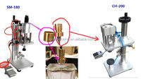 Outil de sertissage semi-automatique pour flacons de parfum, machine de capsulage pour flacons de parfum