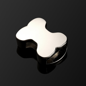 อุปกรณ์ล็อคกระเป๋า ขนาด 15 มม. วัสดุอัลลอยด์ สำหรับชิ้นส่วนกระเป๋า - Product Image 1