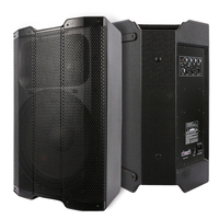 Sistema de sonido para exteriores, amplificador de sonido profesional para dj, CBF15ADA, bt, con caja de altavoz activo