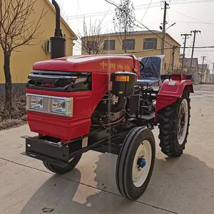 Traktor mini murah dengan kabin 4*4 20HP, 30HP 40HP 50HP 60HP 80HP 100HP traktor Fram pertanian untuk taman