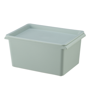 Wholesale 5L Rectangle Plastic <strong>Storage</strong> <strong>Box</strong> with Lid China Supplier for Clothing and Toys in Stock - Product Image 2