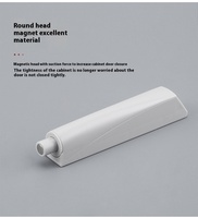 Loquet magnétique personnalisé OEM/ODM robuste à ouverture par poussée pour fabricants de meubles
