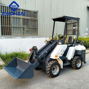 EACHAN gratis pengiriman Euro 5 roda <span class=keywords><strong>Loader</strong></span> semua medan pemuat lengan teleskopik roda operasi pertanian pembiakan - Product Image 2