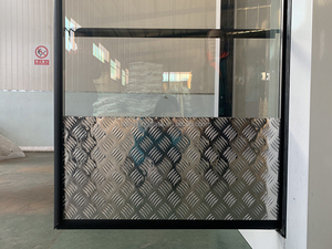 ประตูกระจกถ้ำเบียร์สำหรับห้องเก็บความเย็นร้านจำหน่ายสุราแบบวอล์กอิน - Product Image 4
