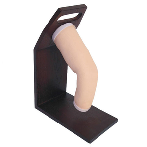 Modèle d'injection dans la cavité de l'articulation du coude humain pour la formation médicale universitaire, la démonstration pédagogique, simulateur d'entraînement du genou - Product Image 2