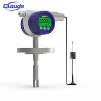 Densimètre industriel IoT à fourche vibrante Clouds, antidéflagrant, en acier inoxydable, haute précision, 4G NB-IoT LoRa, mesure de densité en temps réel