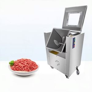 Mélangeur multifonctionnel à double arbre pour garniture de raviolis, machine commerciale de mélange de garnitures végétales, approvisionnement direct usine 2026 - Product Image 3